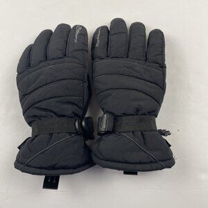 Serius Winter Gloves Women’s L Black Insulated Nylon Waterproof Breathable